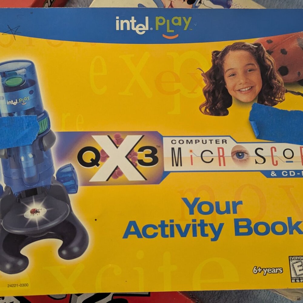 Intel Play QX3 Computer Microscope & CD-ROM - Picture 4 of 4